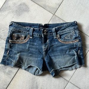 Vigoss distressed cut off shorts Sz 7/8